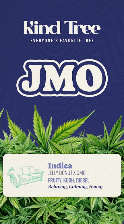 Photograph of product: JMO | Pre-rolls | 1g/7pk | 7g