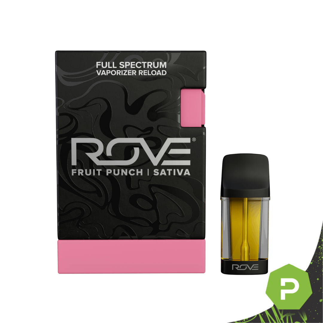 Photograph of product: ROVE Live Resin Diamonds Reload Pod | Fruit Punch