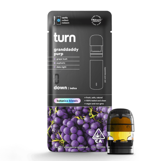 Photograph of product: Granddaddy Purple Pod 1 G