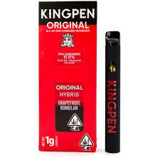 Photograph of product: [Kingpen] AIO - 1g - Original Grapefruit Romulan (H) - 