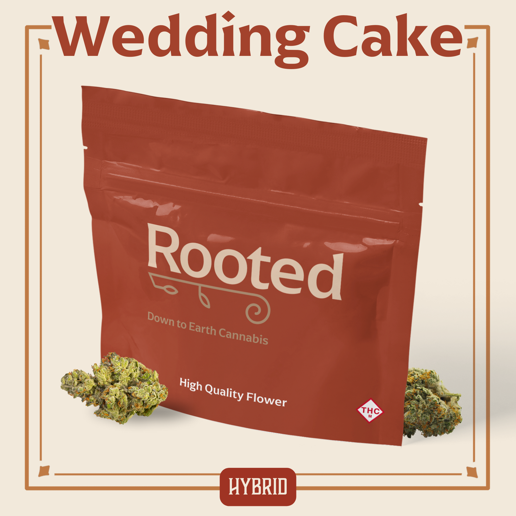 Photograph of product: Wedding Cake Flower | 14g