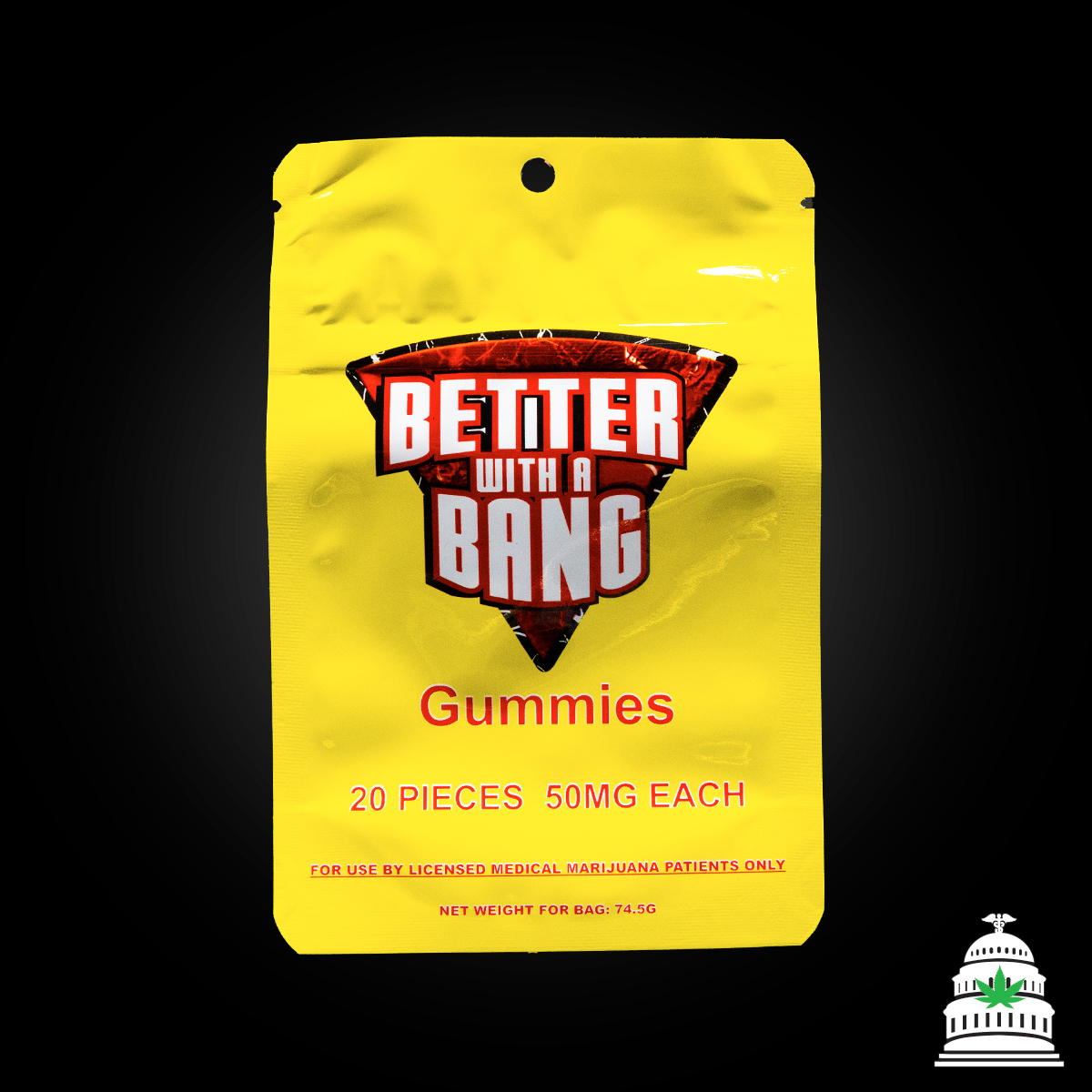 Photograph of Product: Assorted - Better With A Bang Gummies