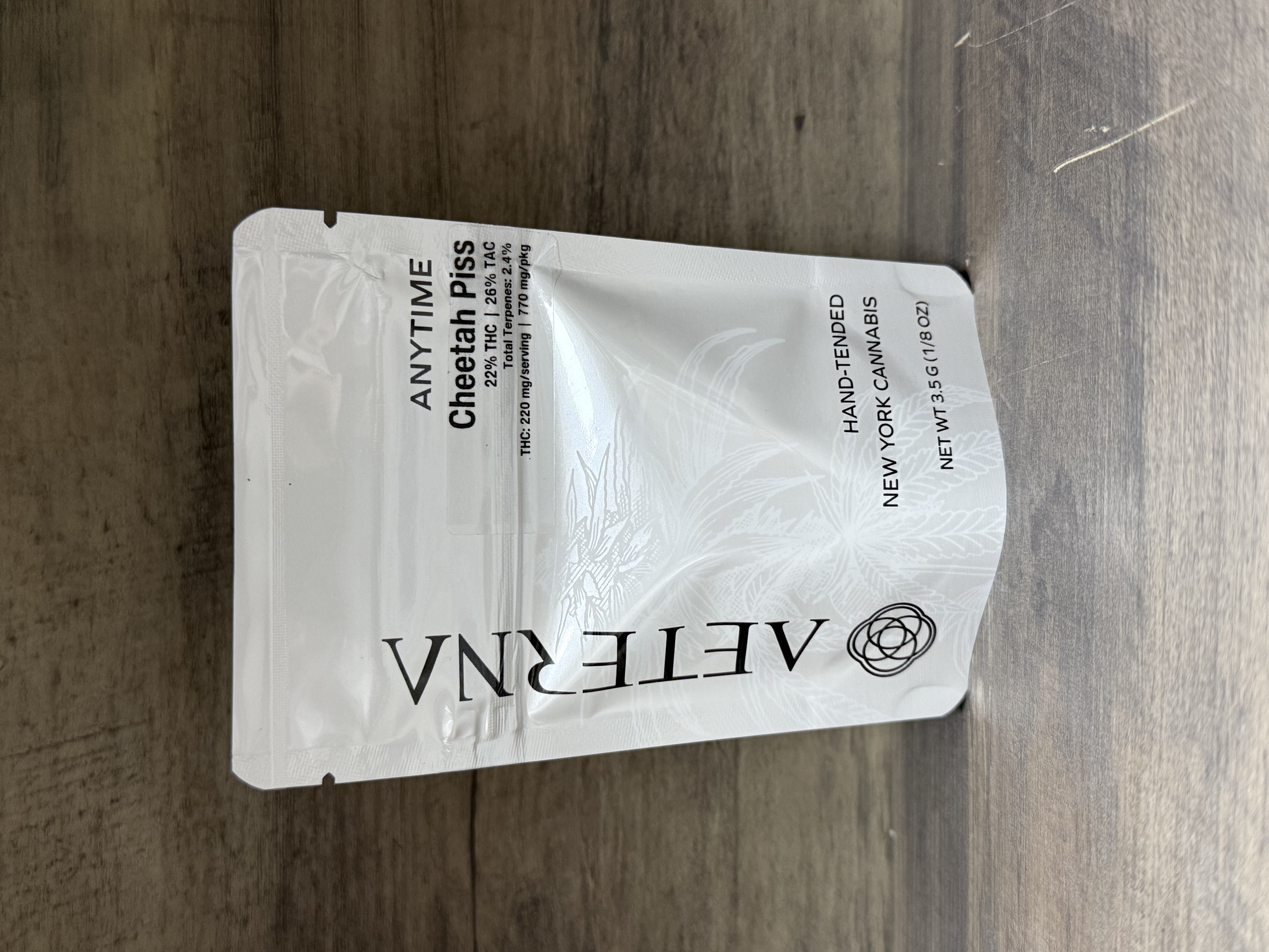 Photograph of product: Aeterna Oui'd - Cheetah Piss - 3.5g