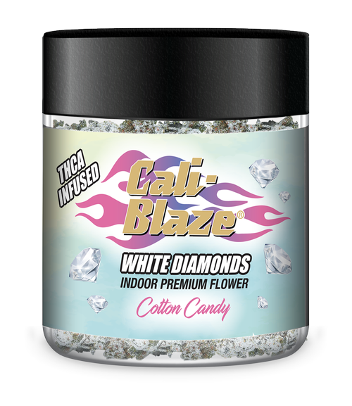 Photograph of product: Cotton Candy White Diamonds | 3.5g