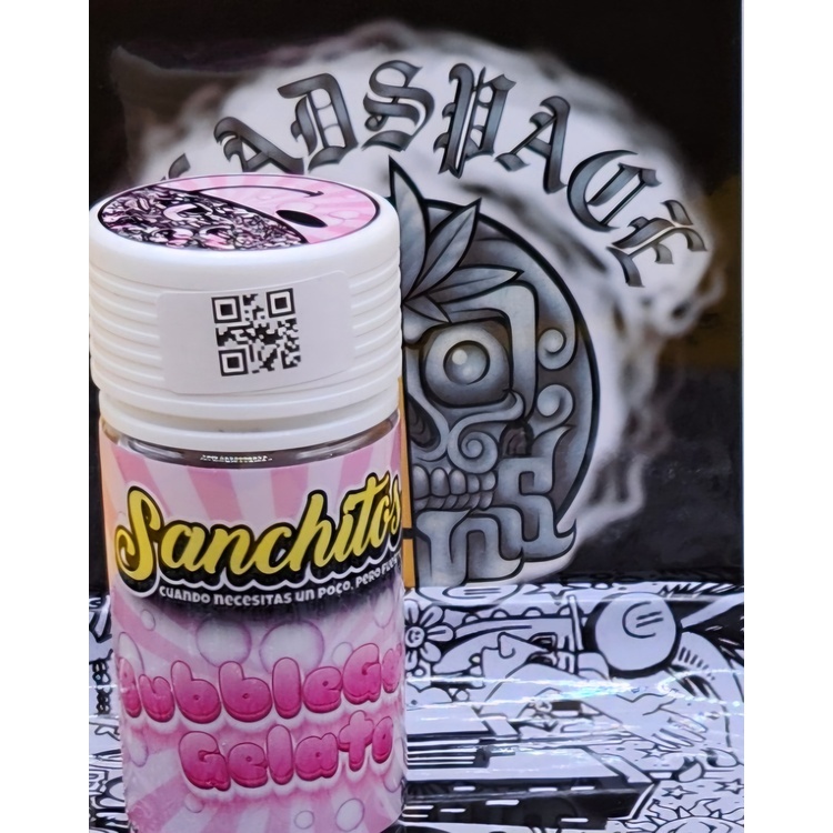 Photograph of product: Head Space - Bubblegum Gelato 7pk Sanchitos
