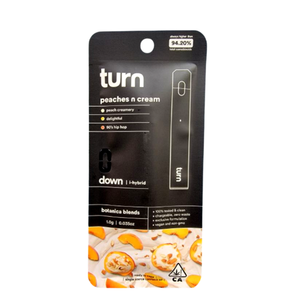 Photograph of product: PEACHES N CREAM 1G (ALL-IN-ONE)