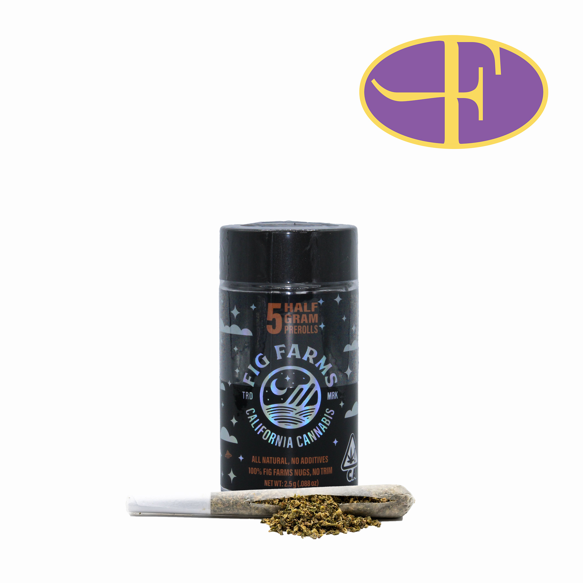 Photograph of product: Moonana Wreck Pre-Roll Pack (5pk)