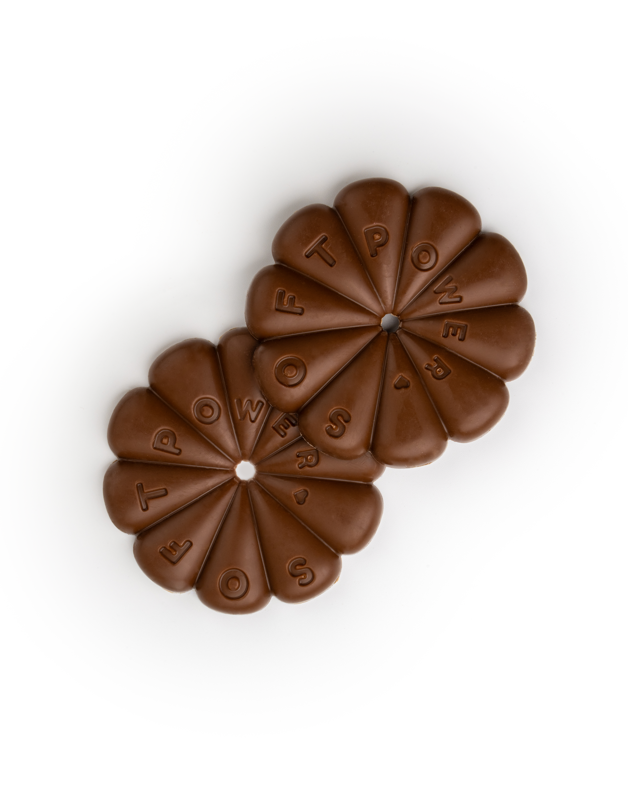Photograph of Product: PEPPERMINT PRESENTS | Chocolate Flower Bars