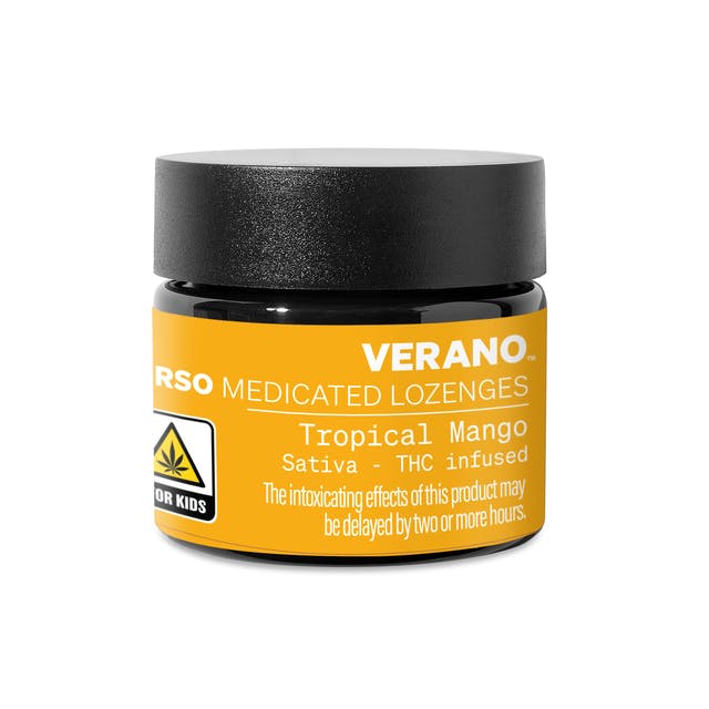 Photograph of product: TROPICAL MANGO RSO | 10 PACK