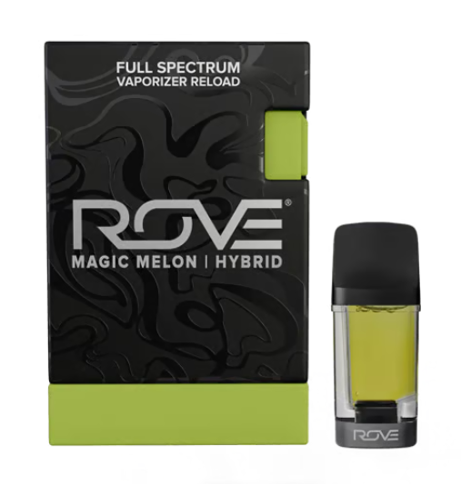 Photograph of product: Cartridge - ROVE - Magic Melon (H) - LR 1g (Reload)
