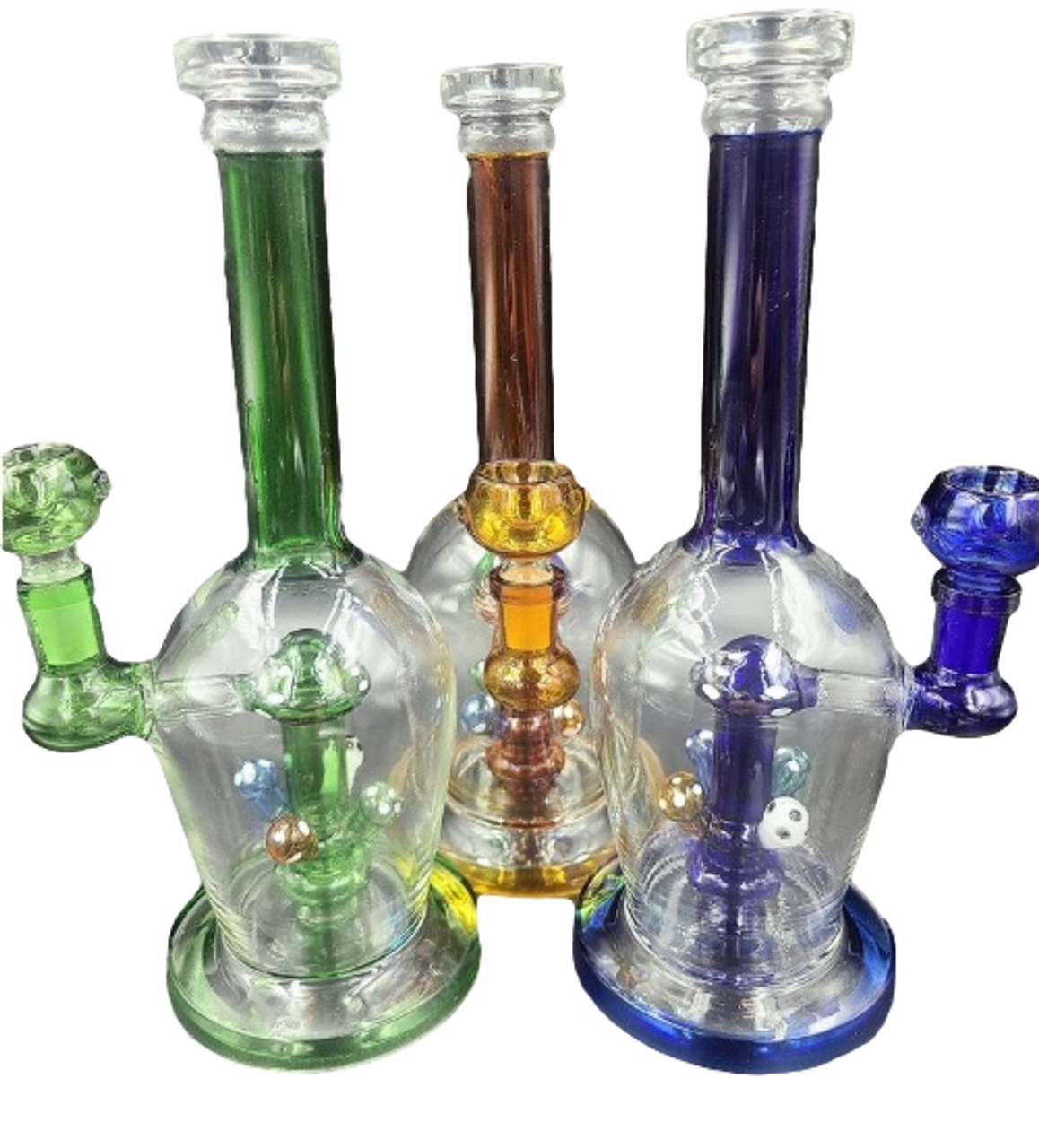 Photograph of product: Mushroom Perc Bong | Assorted