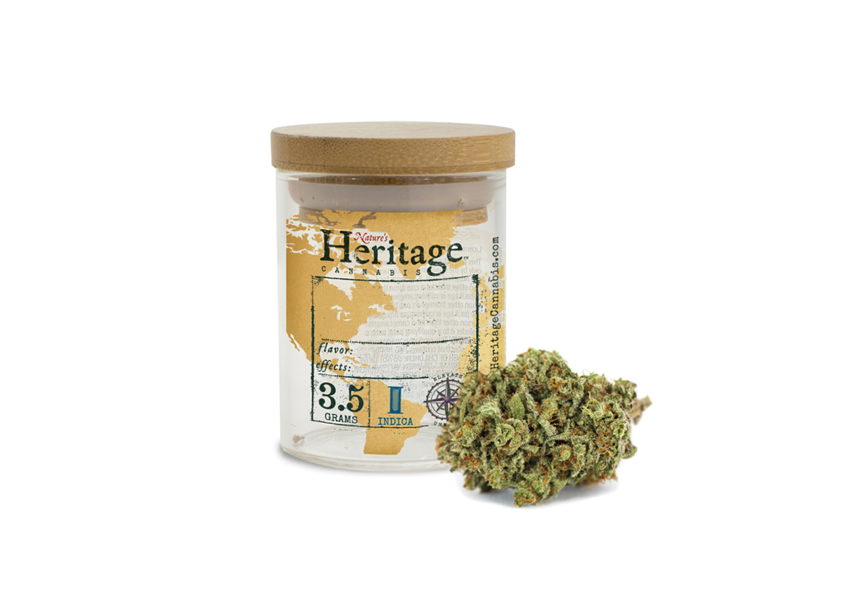 Photograph of product: Berry Citrus Slurricane 3.5g