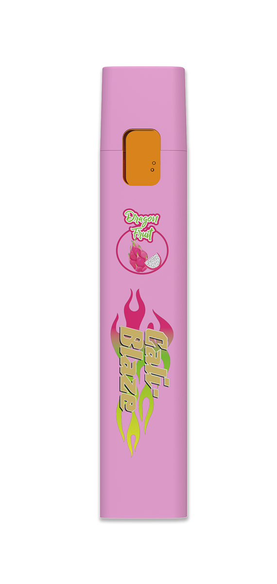Photograph of product: Cali-Blaze | Dragon Fruit | 1G Live Resin Disposable