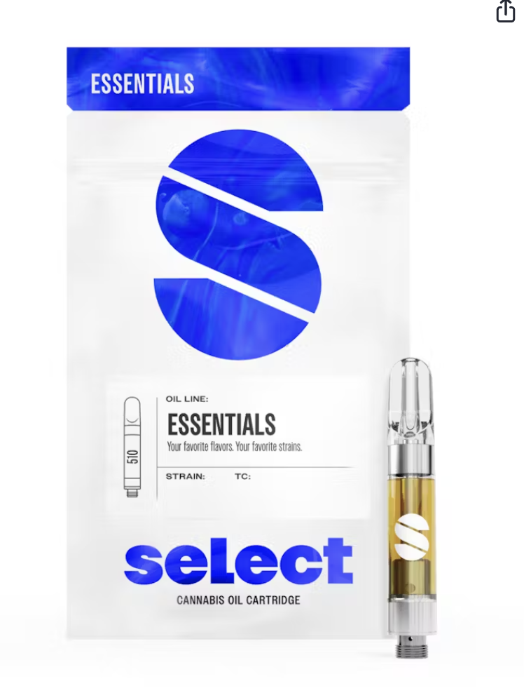 Photograph of product: SELECT ESSENTIALS PERMANENT MARKER CARTRIDGE 1G