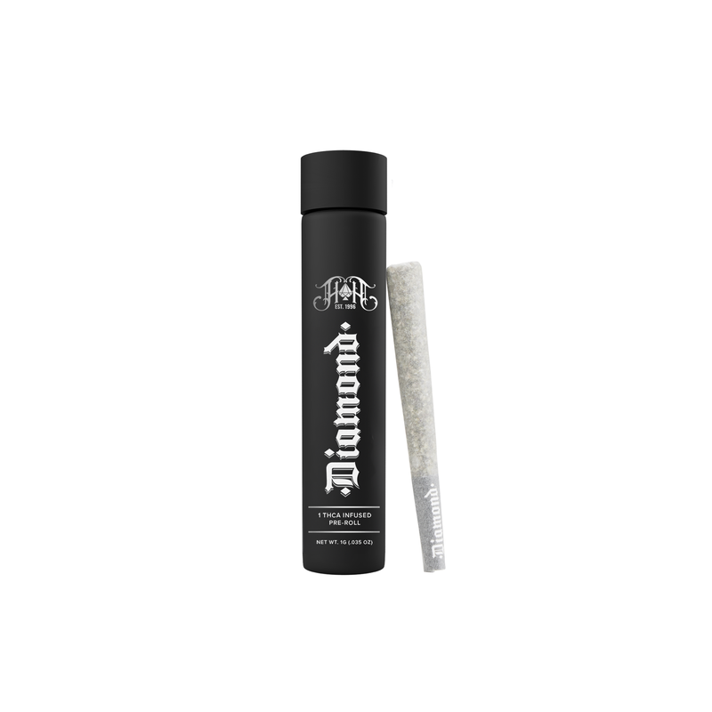 Photograph of product: Orange Cookies Diamond Infused Preroll