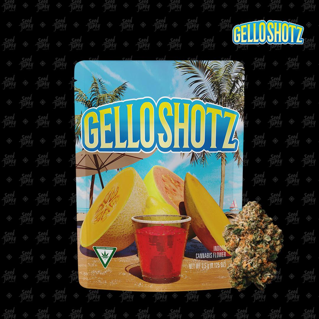 Photograph of product: Seed Junky Genetics | Gello Shotz Flower - 3.5g