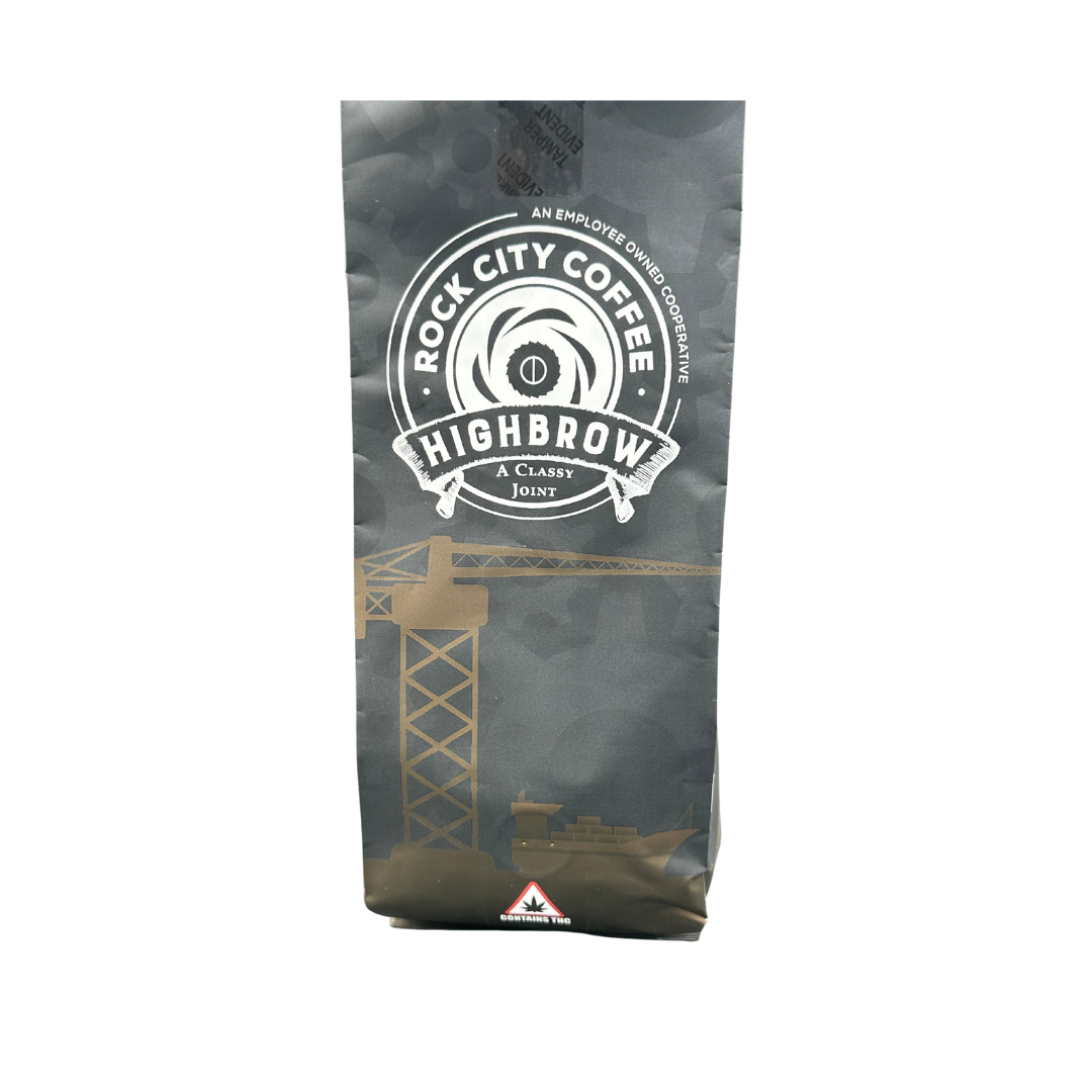 Photograph of product: 250mg Boatyard Coffee 1/2LB