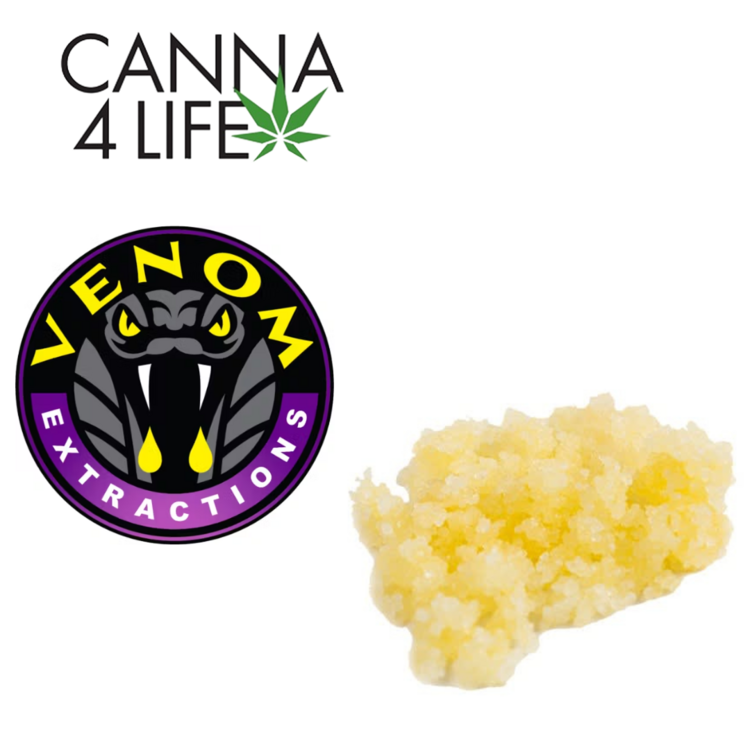 Photograph of product: Vape Pineapple Chunk (Cured Resin) gmv