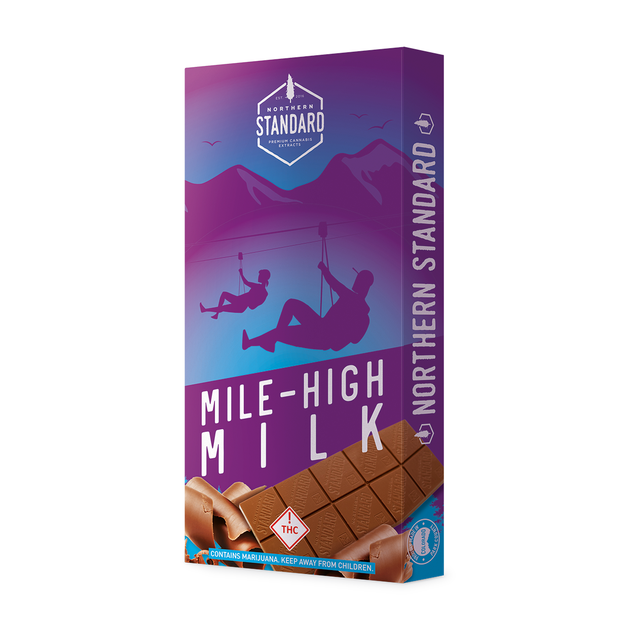 Photograph of Product: Chocolate Bar - Mile High Milk