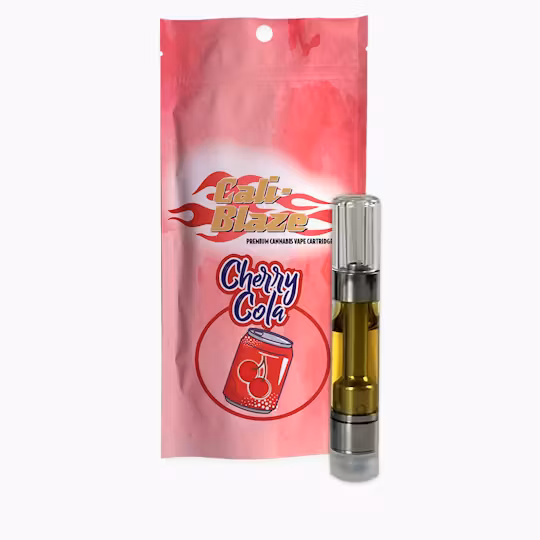 Photograph of product: Cali-Blaze | Disposable | Cherry Cola