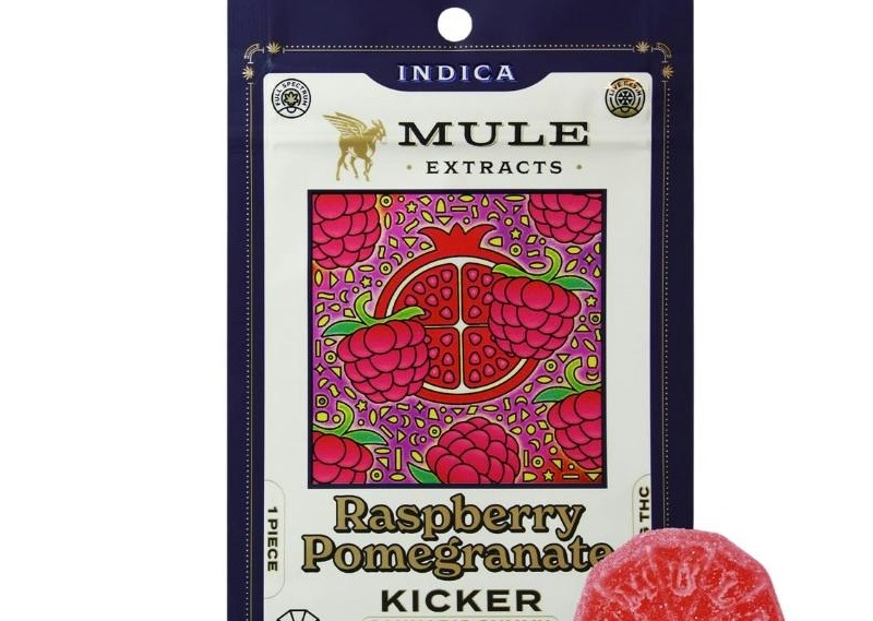 Photograph of product: Mule Extracts | Tincture | 1:1:1:1 | Strawberry Lemonade