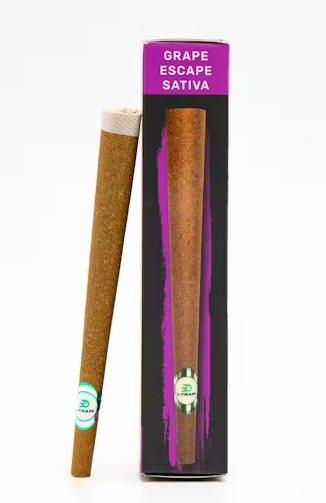 Photograph of product: L-TRAIN INFUSED BLUNT | GRAPE ESCAPE