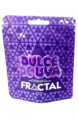 Photograph of product: Fractal | Dulce De Uva - 3.5g