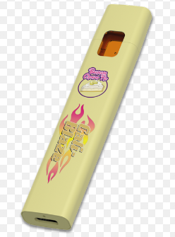 Photograph of product: Cali Blaze - Banana Cream Pie Live Resin Disposable