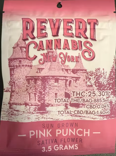 Photograph of product: F35 | Revert | Pink Punch | Flower - 3.5g