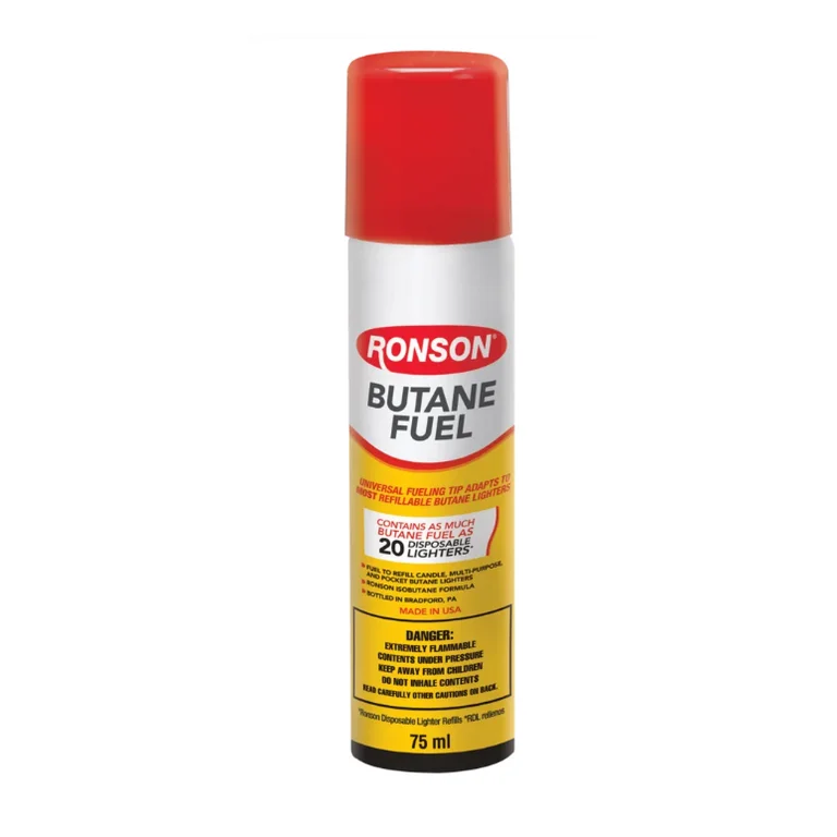 Photograph of product: Ronson Butane Fule 75ml