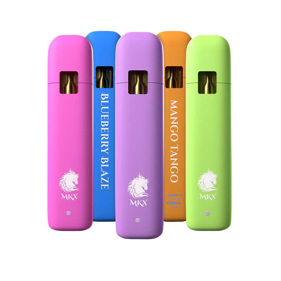 Photograph of product: MKX Geeked | Disposable Vape | Lavender Diesel | 3g