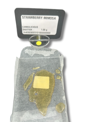 Photograph of product: STRAWBERRY MIMOSA | SHATTER