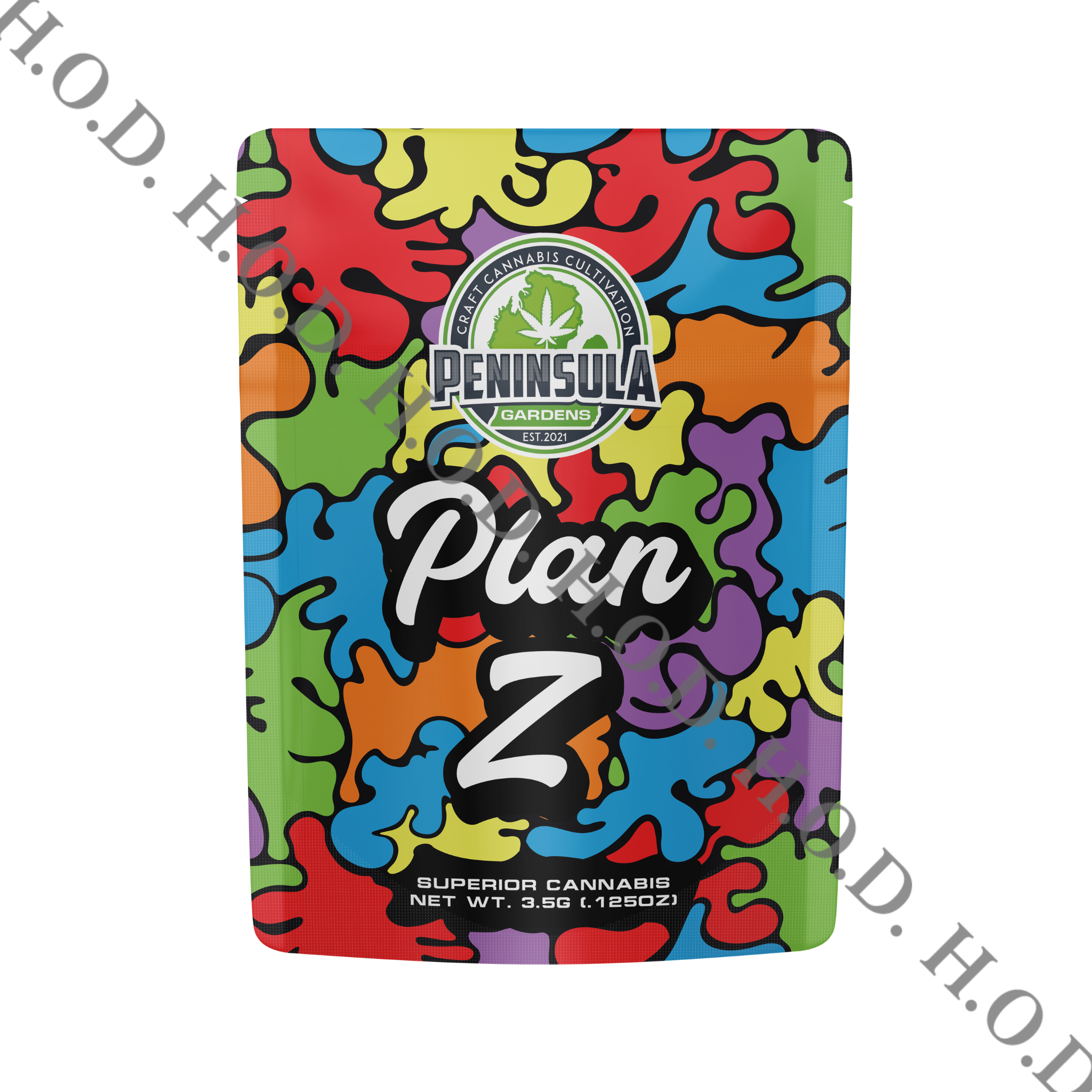 Photograph of Product: Peninsula Gardens Plan Z 3.5g