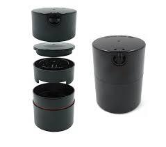 Photograph of product: CannaVac Lok Airtight Grinder and Storage