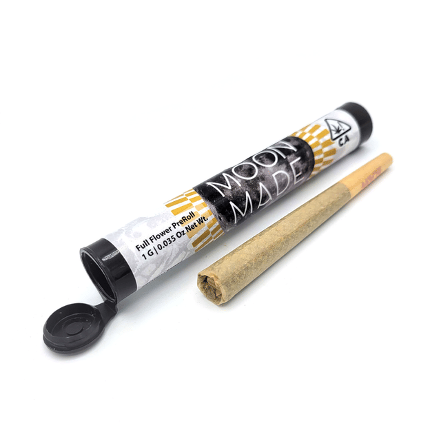Photograph of product: Moon Made Pre-Roll - Lunar: Winter Wonderland (I)