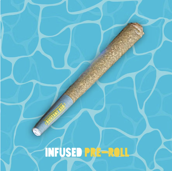 Photograph of product: Buoyant Bob - Rope Sandal - Infused Pre-Roll