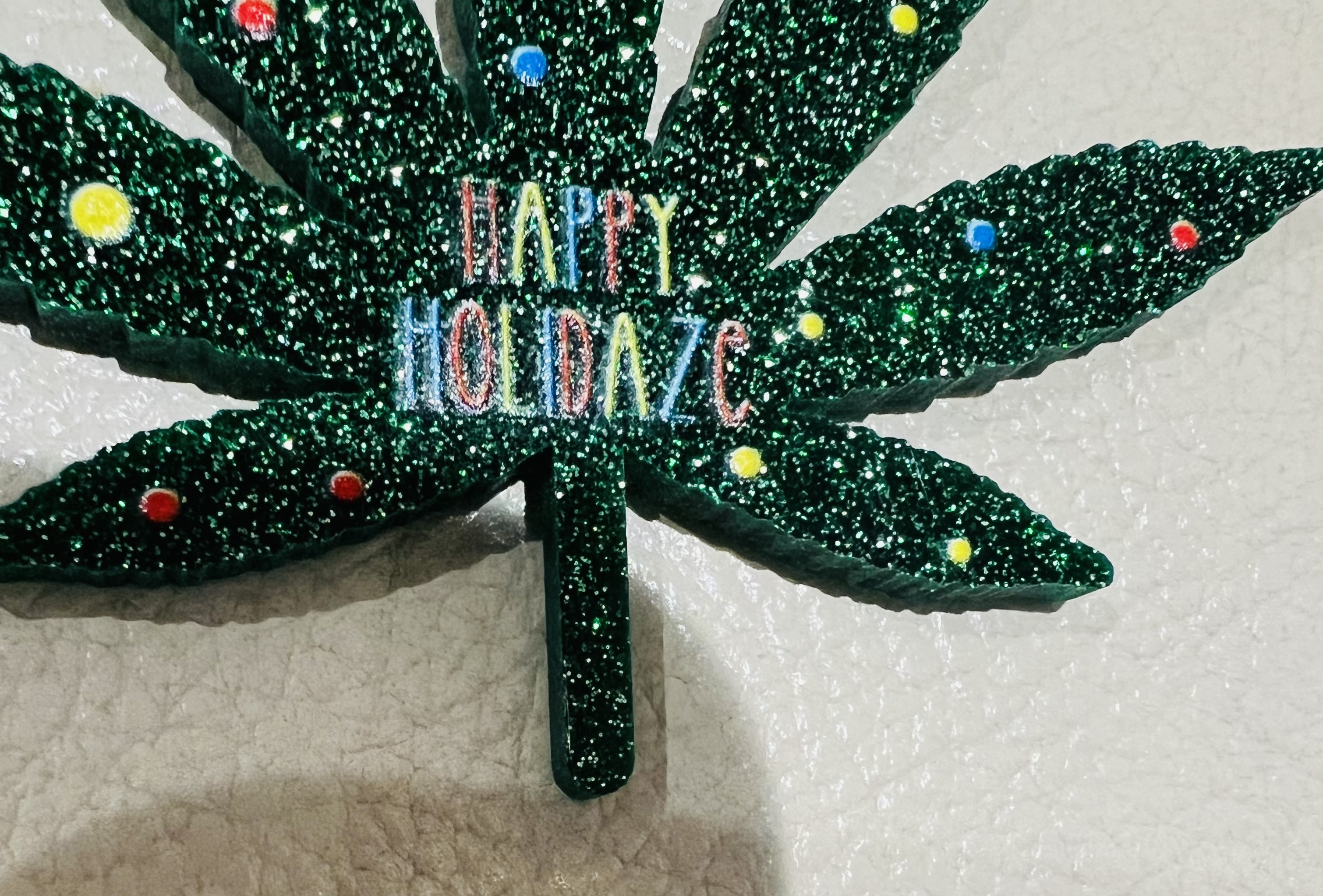 Photograph of product: HAPPY HOLIDAZE Ornament
