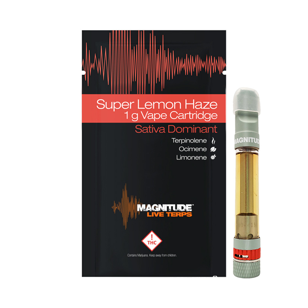 Photograph of product: Super Lemon Haze Cartridge [A16]
