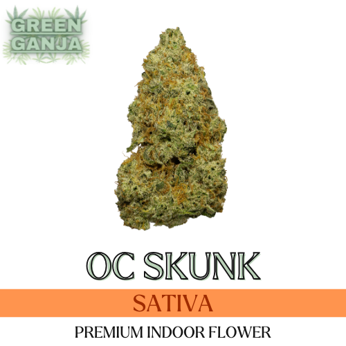Photograph of product: OC Skunk | Green Ganja - 28g