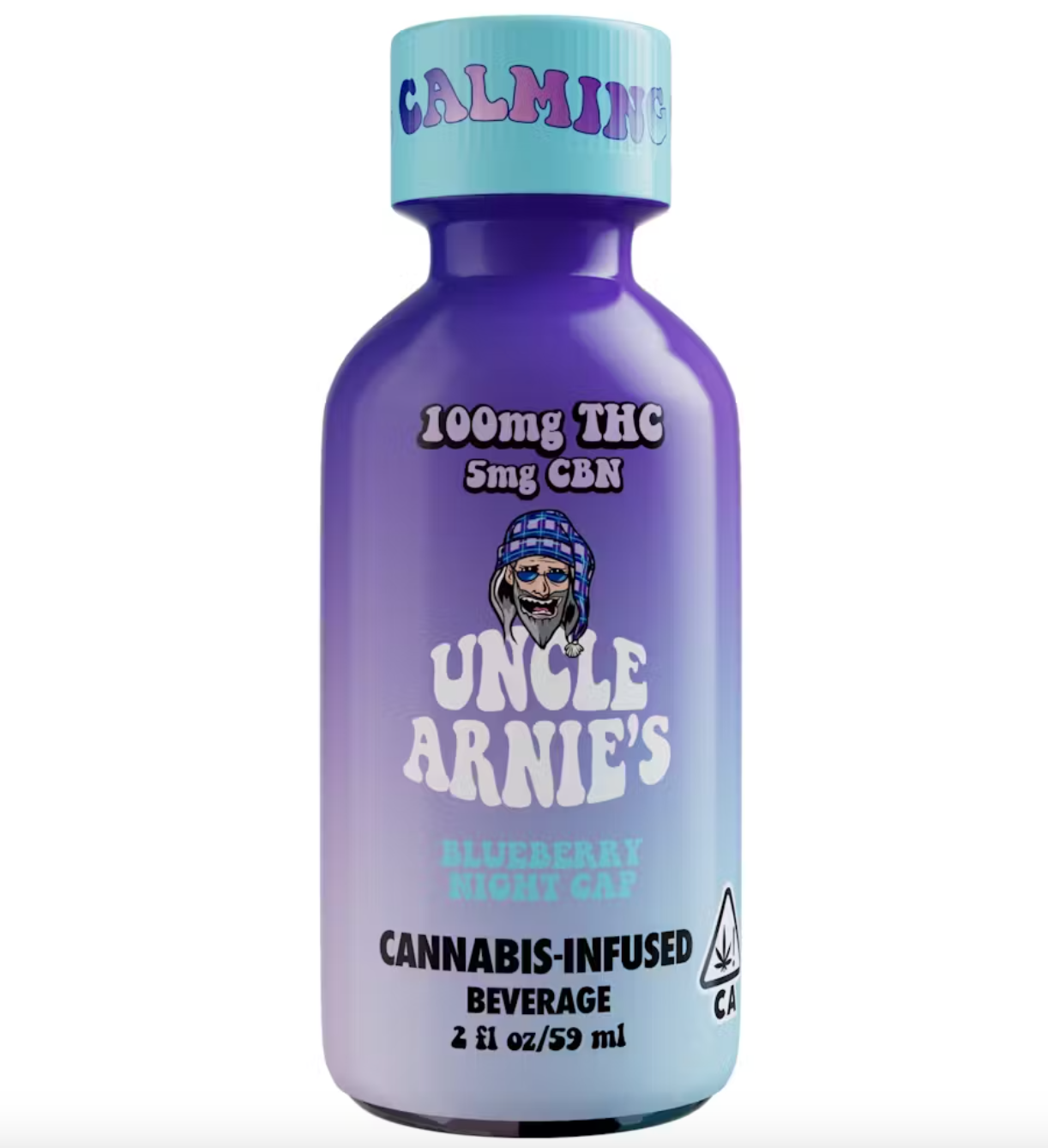 Photograph of product: BLUEBERRY NIGHTCAP 4:1 TH-oui/CBN SHOT