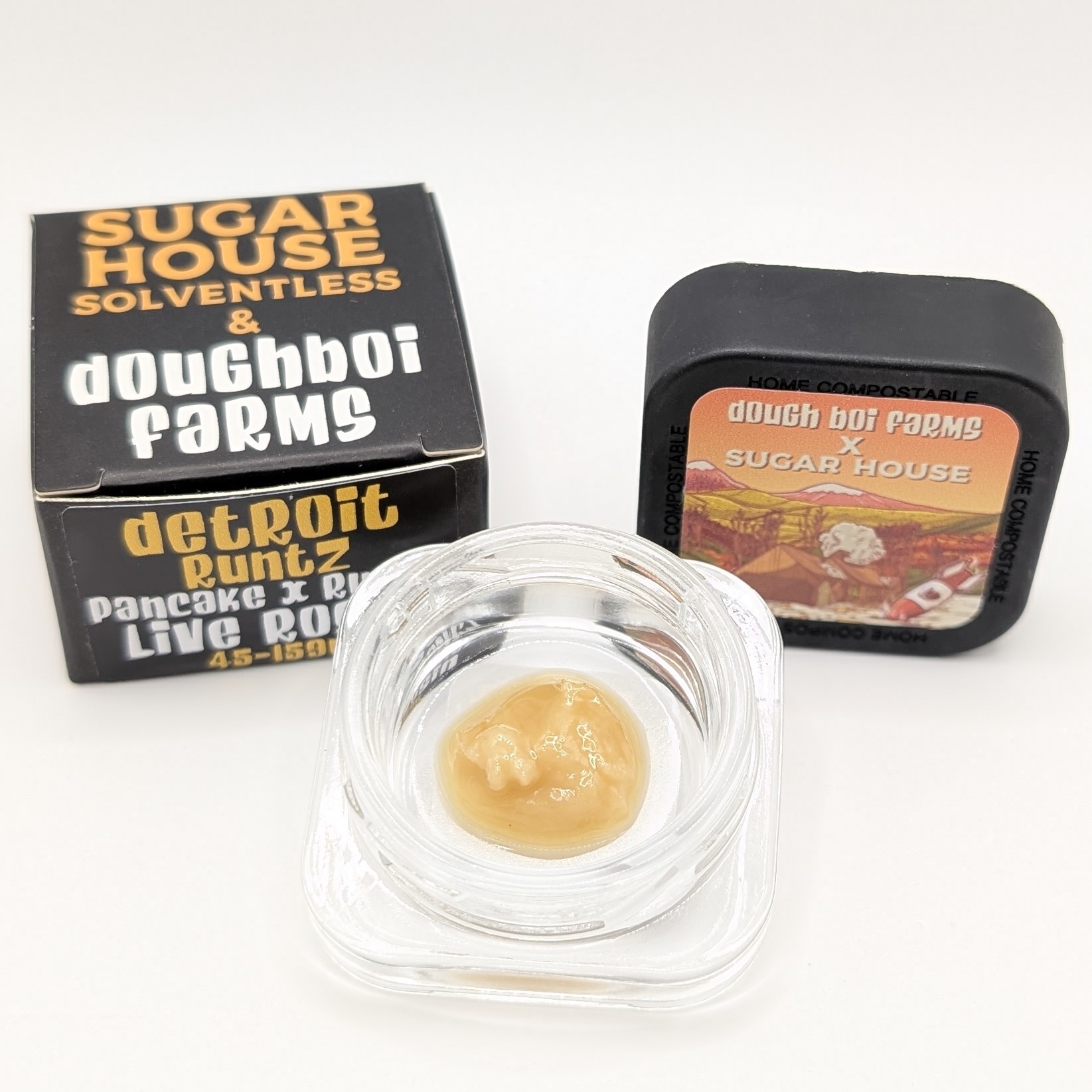Photograph of product: Detroit Runtz 1g Live Rosin