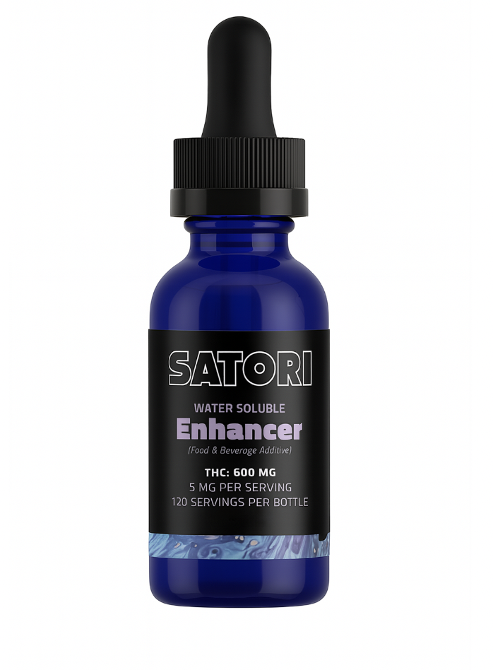 Photograph of product: SATORI VT | Water Soluble Tincture | 600mg