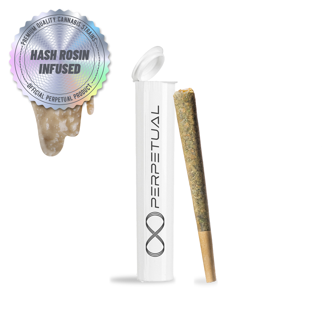 Photograph of product: Permanent Push Pop (H) - 1g Rosin Infused PR