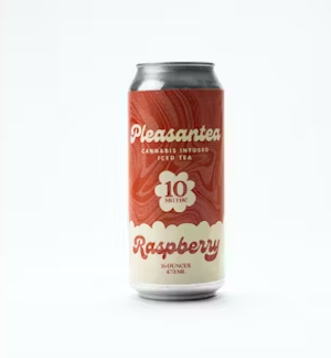 Photograph of Product: Pleasantea Raspberry Tea 10mg