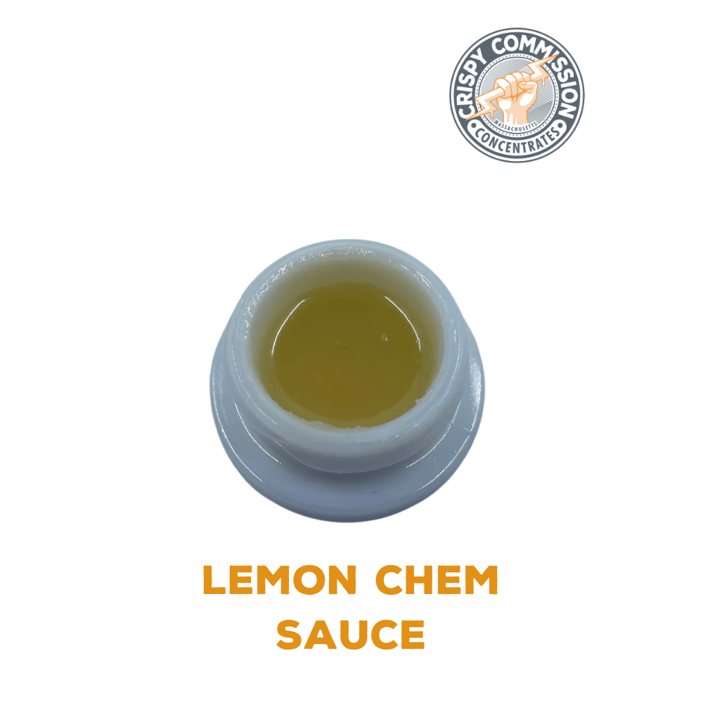 Photograph of product: Lemon Chem | 3.5g | Sauce | hybrid