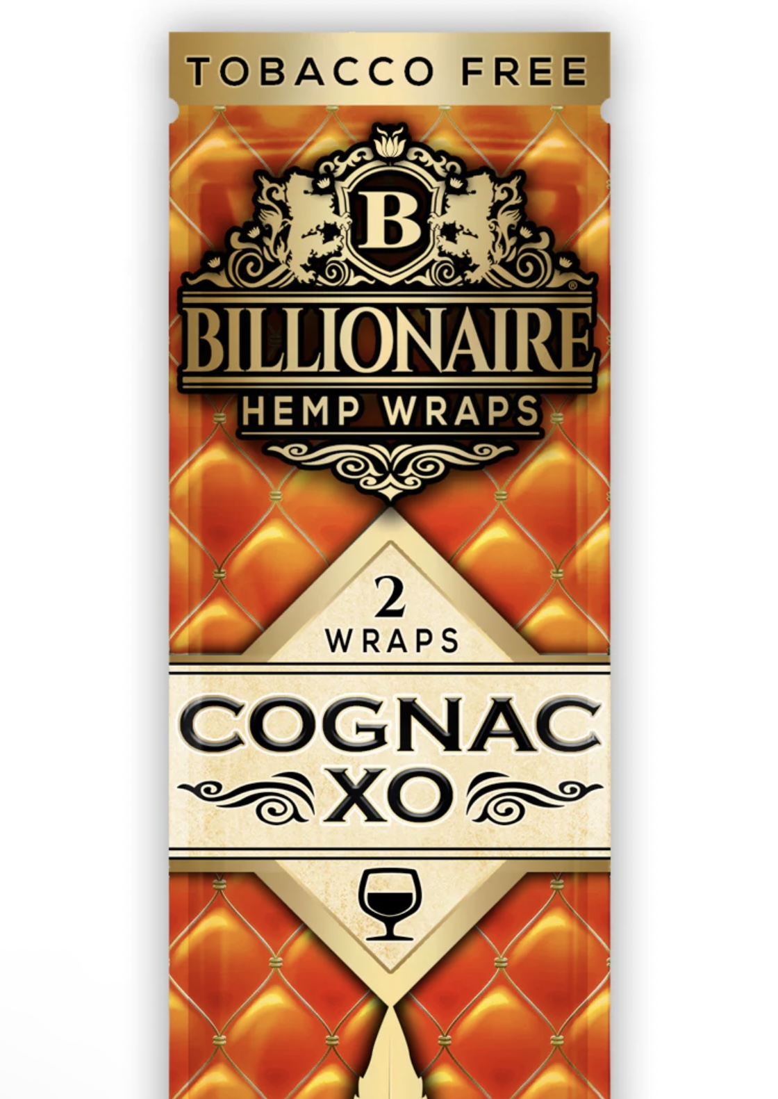 Photograph of product: Billionaire: Cognac XO Hemp Wrap