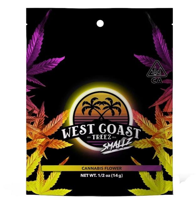 Photograph of product: Colombian Gold Smallz 14g - 