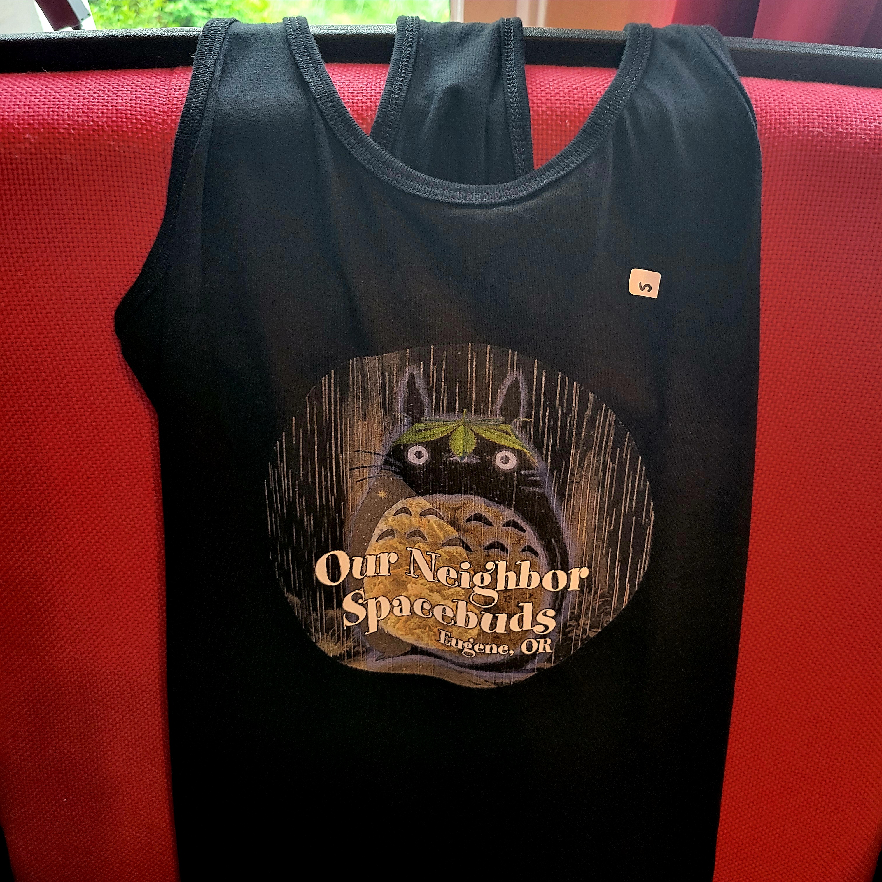 Photograph of product: Spacebuds - Womens Tank - Totoro