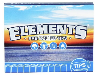 Photograph of product: Elements Pre-Rolled Tips - 20pc