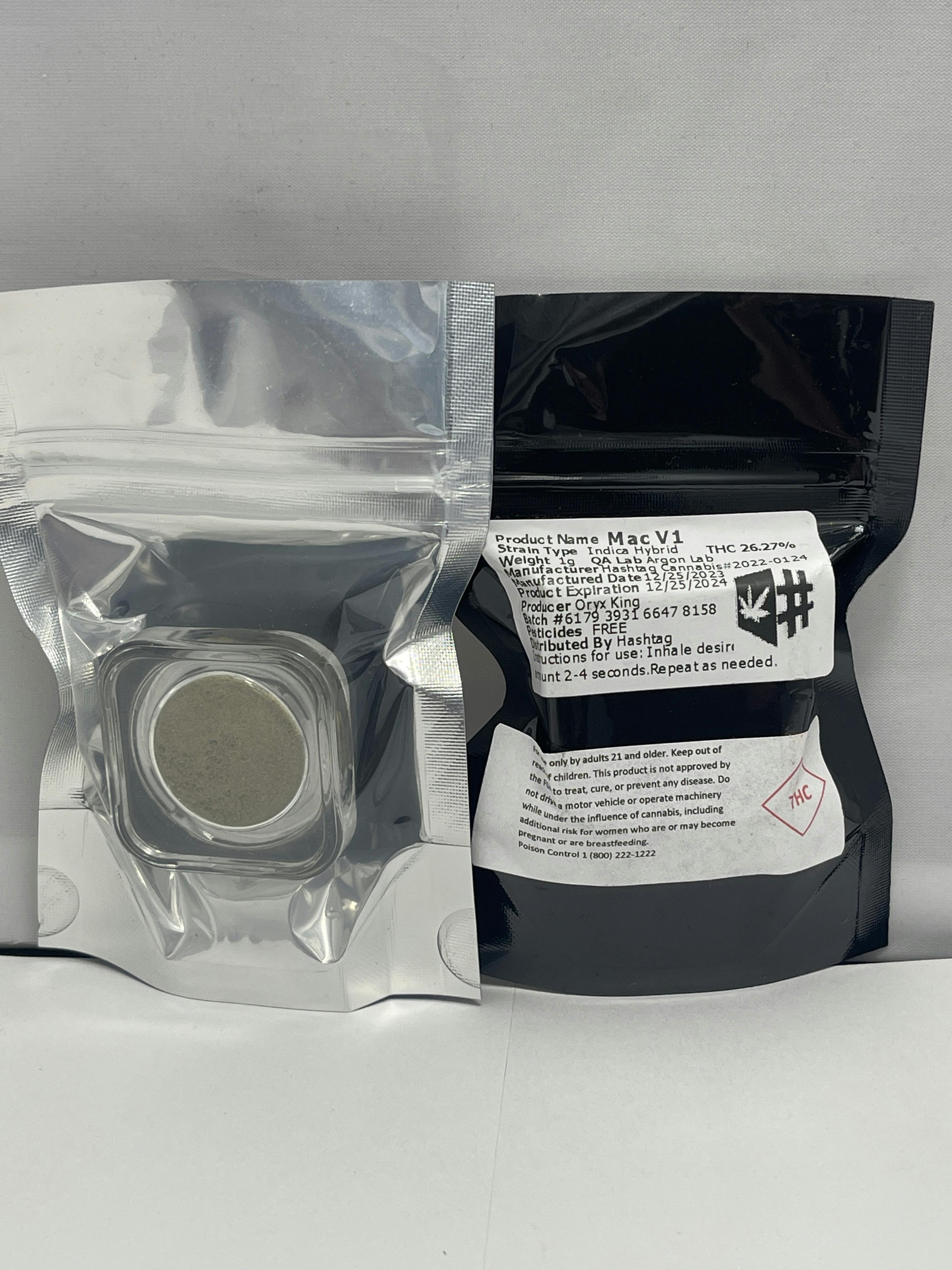 Photograph of product: Mac V1 Kief